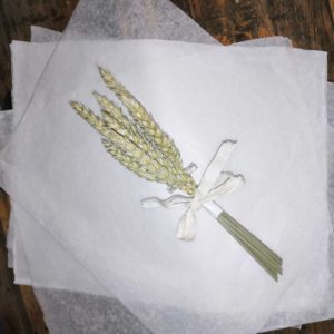 MARIAGE Boutonnière blé