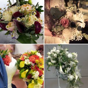 MARIAGE 4 BOUQUETS